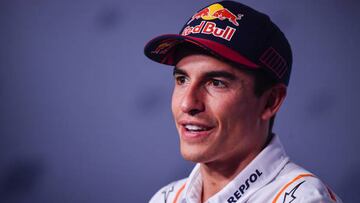 Marc M¨¢rquez.