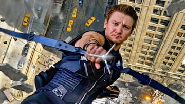Jeremy Renner Ojo de Halcón