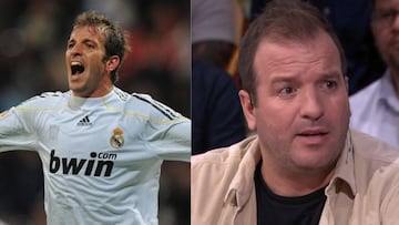 El deterioro físico de Van der Vaart: “Ahora me siento a ver los partidos porque estoy gordo”