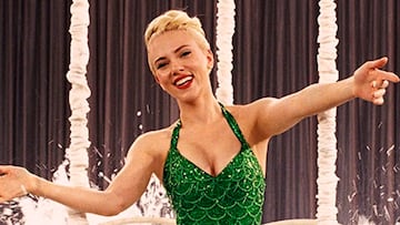 La transformaci¨®n f¨ªsica de Scarlett Johansson