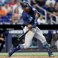 Dominicano Julio Rodríguez registra primer HR en MLB