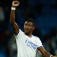 Alaba da brillo al Madrid
