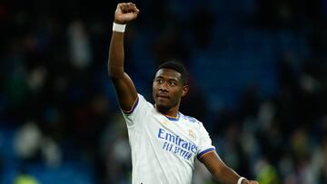 Alaba, el único madridista en el once ideal de 2021 para FIFpro.