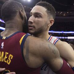 El duelo LeBron-Simmons y lo más top de la jornada NBA