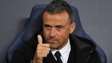 Luis Enrique: "No somos una máquina que entrega bebidas"