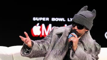 Bad Bunny se une a la lista de artistas que se han presentado en el Halftime Show del Super Bowl. Aquí la lista completa.
REUTERS/Carlos Barria