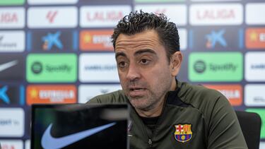 03/05/24
RUEDA DE PRENSA
BARCELONA
XAVI HERNANDEZ
