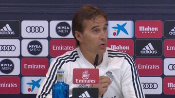 Le preguntan por su futuro y saca pecho y se agarra el escudo: atención a su respuesta