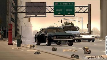 Nuevas capturas de Driver Parallel Lines en PS2