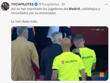 Robo, atraco... Los memes más divertidos del Clásico