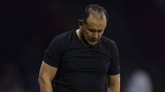 Juan Reynoso: "Es una noche negra para nuestra historia"