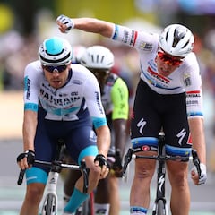 Resumen del Tour de Francia 2025: resultados y ganador de la etapa 3