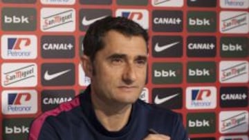 Valverde: "El partido va a ser dramático y de mucha tensión"