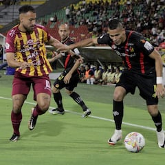 Tolima cae ante Pereira y termina la era Juan Cruz Real