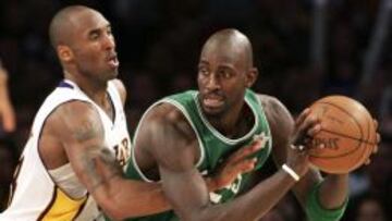 Garnett y Kobe estuvieron cerca de jugar juntos en los Wolves