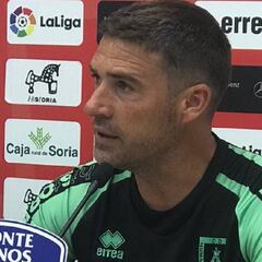 Carrión: "Quiero ver un equipo intenso y con personalidad"