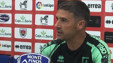 Carrión: "Quiero ver un equipo intenso y con personalidad"