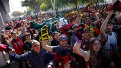 La magia que convierte a los rivales en amigos una vez al año