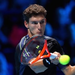 ATP Finals, resumen: Carreño dice adiós al Masters