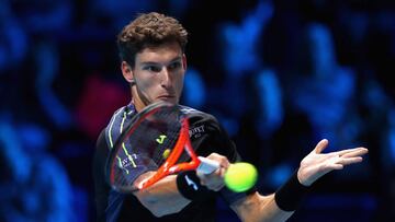 ATP Finals, resumen: Carreño dice adiós al Masters