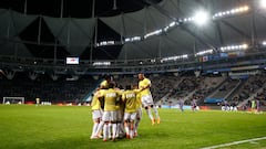 Colombia 1x1: De un mal inicio a un gran segundo tiempo