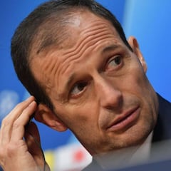 Allegri: "Afortunadamente podemos contar con Cristiano"