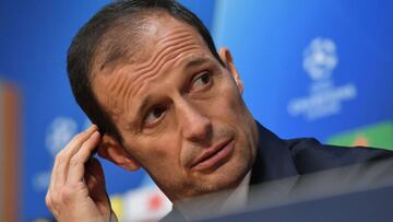 Allegri: "Afortunadamente podemos contar con Cristiano"