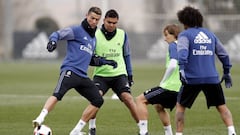 Pepe no entrena y será baja contra el Sevilla de Sampaoli