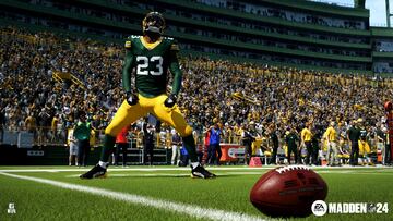 Madden NFL 24 se renueva apostando por la IA y Sapiens