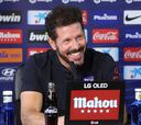 Simeone: "Estoy preocupado por esta nueva situación"