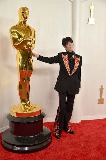 La compositora estadounidense Diane Warren.