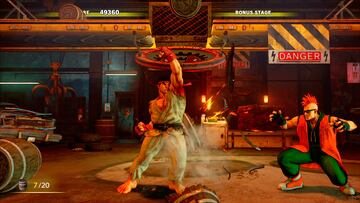 Captura de pantalla - Street Fighter V: Arcade Edition (PC)