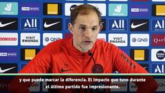 Tuchel habla así de Neymar en medio del conflicto con Mbappé