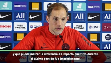 Tuchel habla así de Neymar en medio del problema con Mbappé