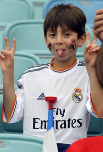 Las mejores imágenes del Real Madrid-PSG