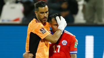 “¿Volver a la selección chilena? Está difícil, ya estoy grande, que vayan otros jugadores”