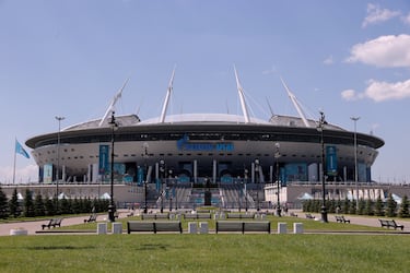 Un gigante castigado sin balón