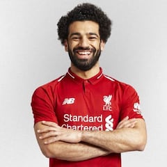 Salah renueva con el Liverpool