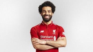 Salah renueva con el Liverpool