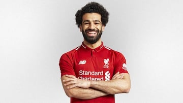 Salah renueva con el Liverpool