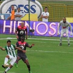 Atlético Nacional 0-1 Santa Fe: Resumen, resultados y goles