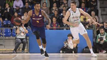 28/10/18 BALONCESTO PARTIDO ACB
BARCELONA - JOVENTUT
ADAM HANGA MORGAN