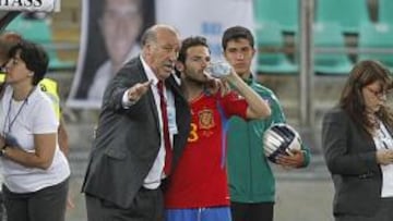 España será la última en concentrarse para la Euro