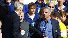 Wenger contesta a Mourinho al saber que le quería pegar