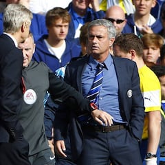 Mourinho sobre Wenger en 2014: "Un día le parto la cara"