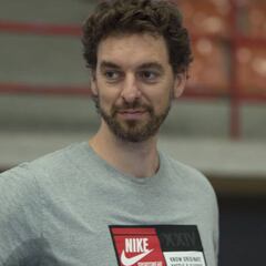 Pau Gasol entusiamado por los Spurs y da las gracias a Chicago