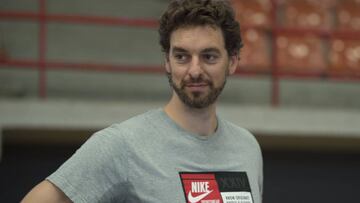 Pau Gasol entusiamado por los Spurs y da las gracias a Chicago