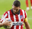 Koke aumenta su legado
