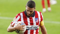 Koke aumenta su legado