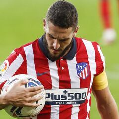 Koke aumenta su legado